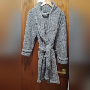 Cozy Gray Women's Robe